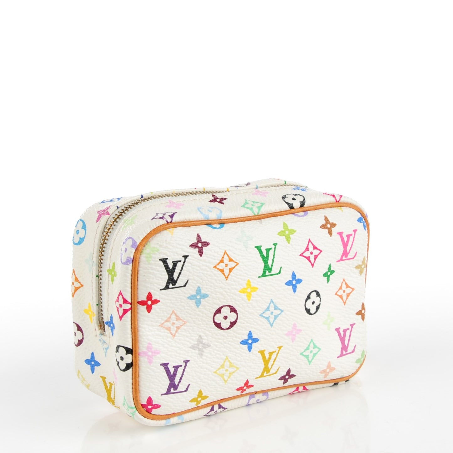 Monogram Multicolor Trousse Wapity White