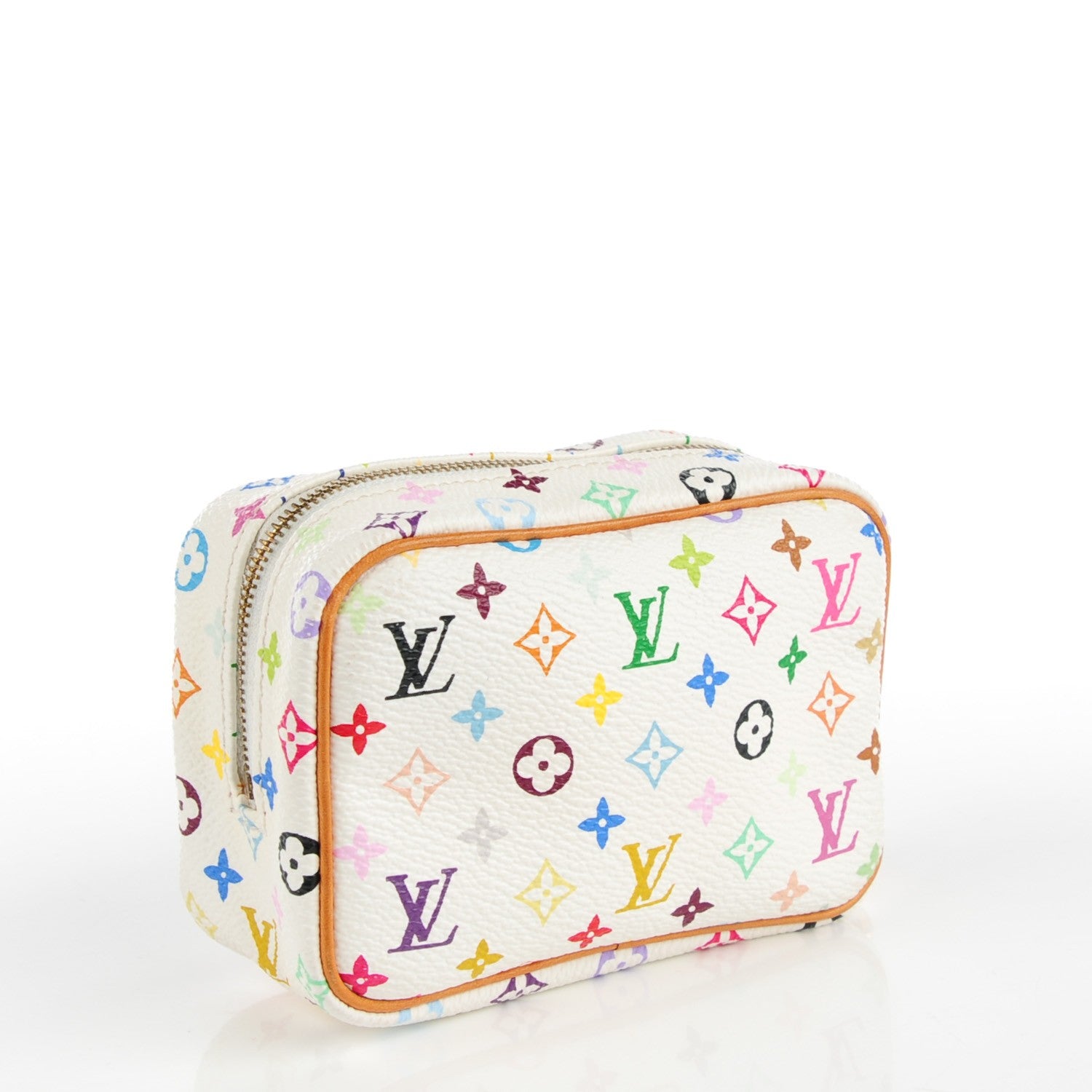 Louis Vuitton Monogram Multicolor Trousse Wapity White 3 of 7