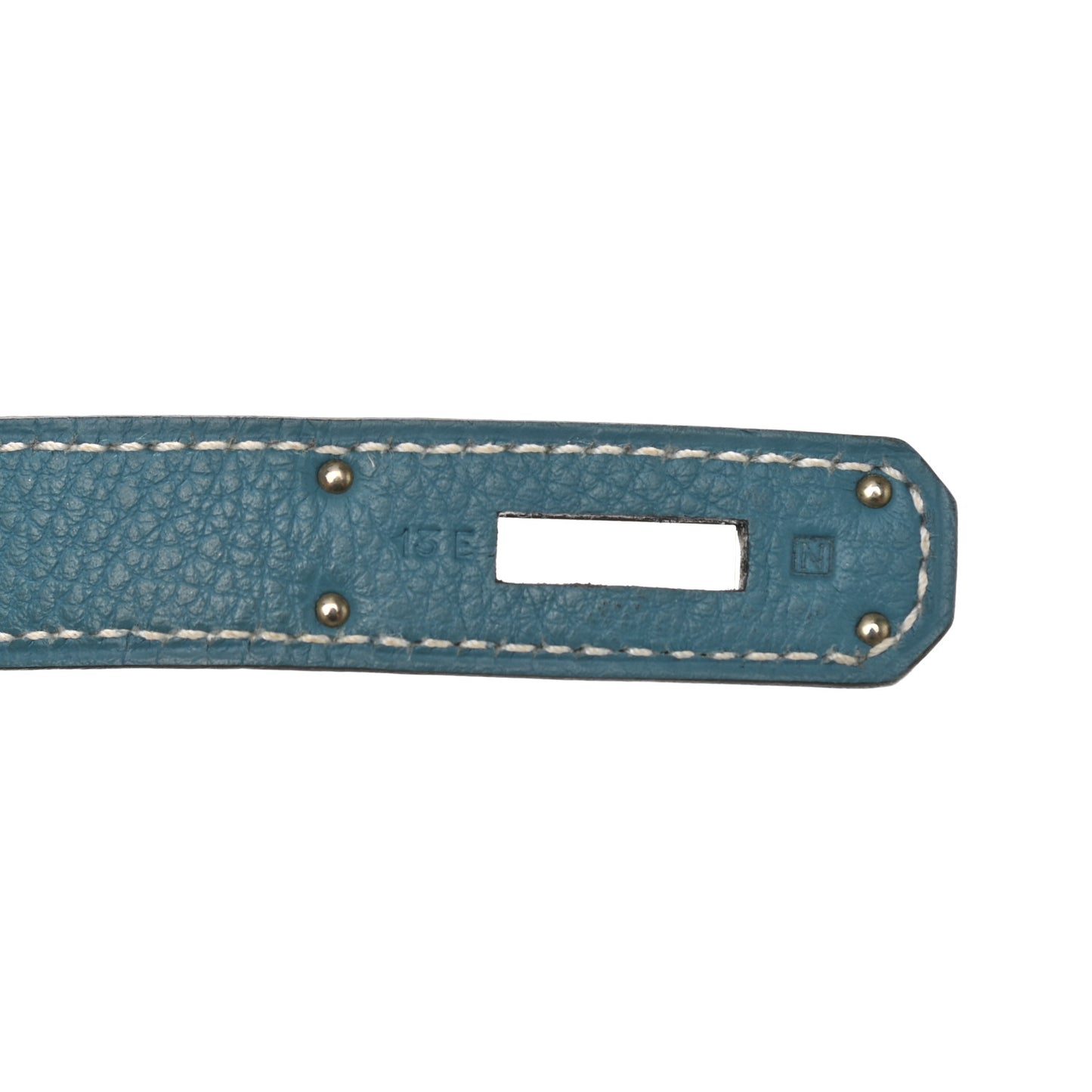 Togo Birkin 35 Blue Jean