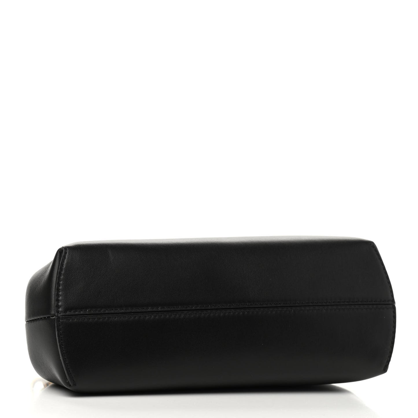 Shiny Nappa Small Fendi First Black
