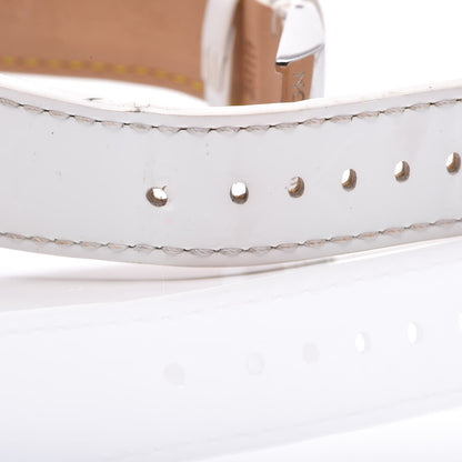 Louis Vuitton Stainless Steel 42mm Monogram Tambour Horizon Smartwatch White 8 of 12
