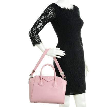 Givenchy Sugar Goatskin Small Antigona Pale Pink 2 of 11
