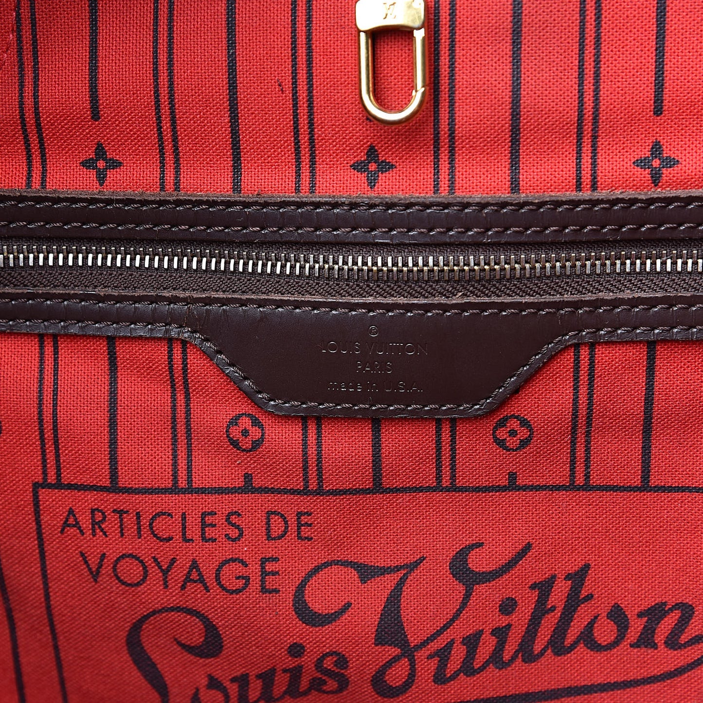 Damier Ebene Neverfull MM