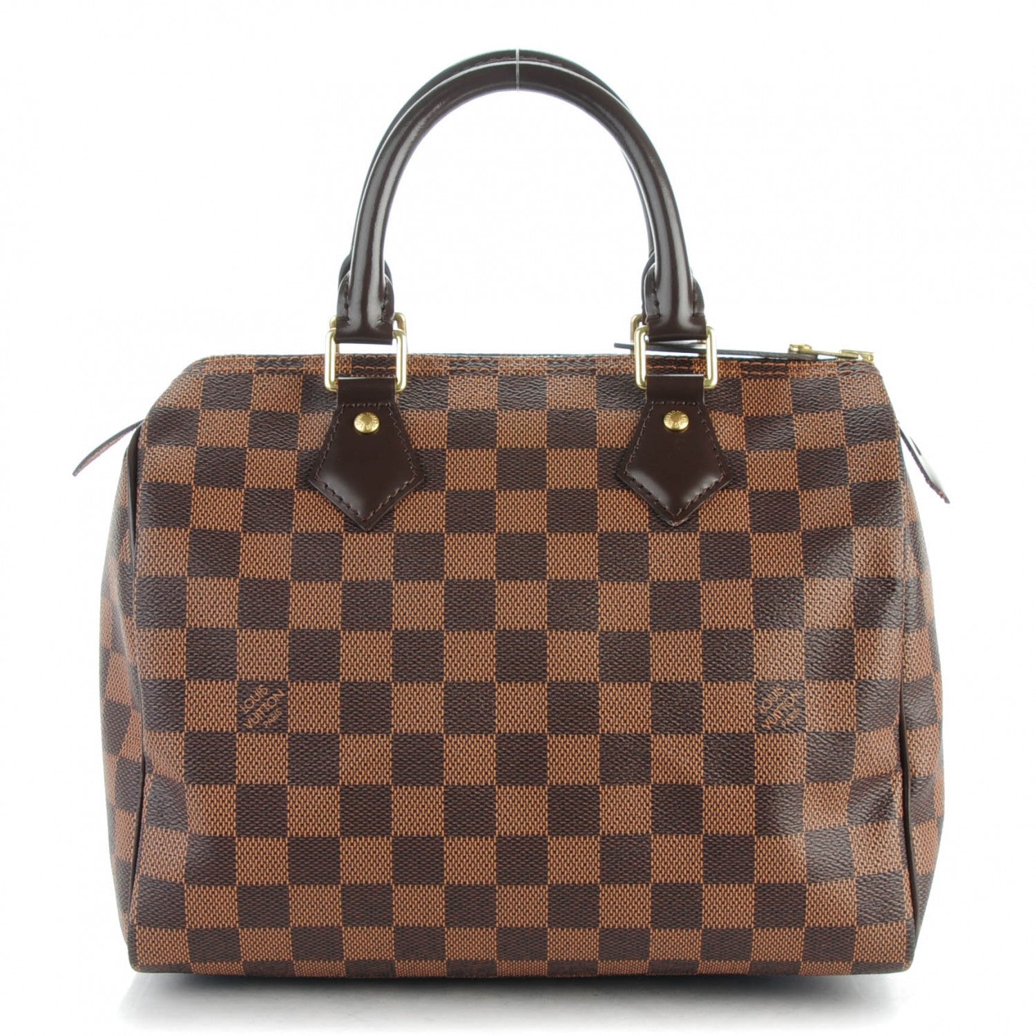 Louis Vuitton Damier Ebene Speedy 25 1 of 7