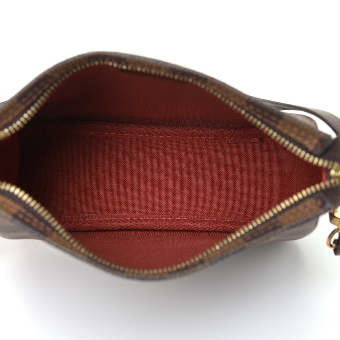 Damier Ebene Trousse Make Up Bag Pochette