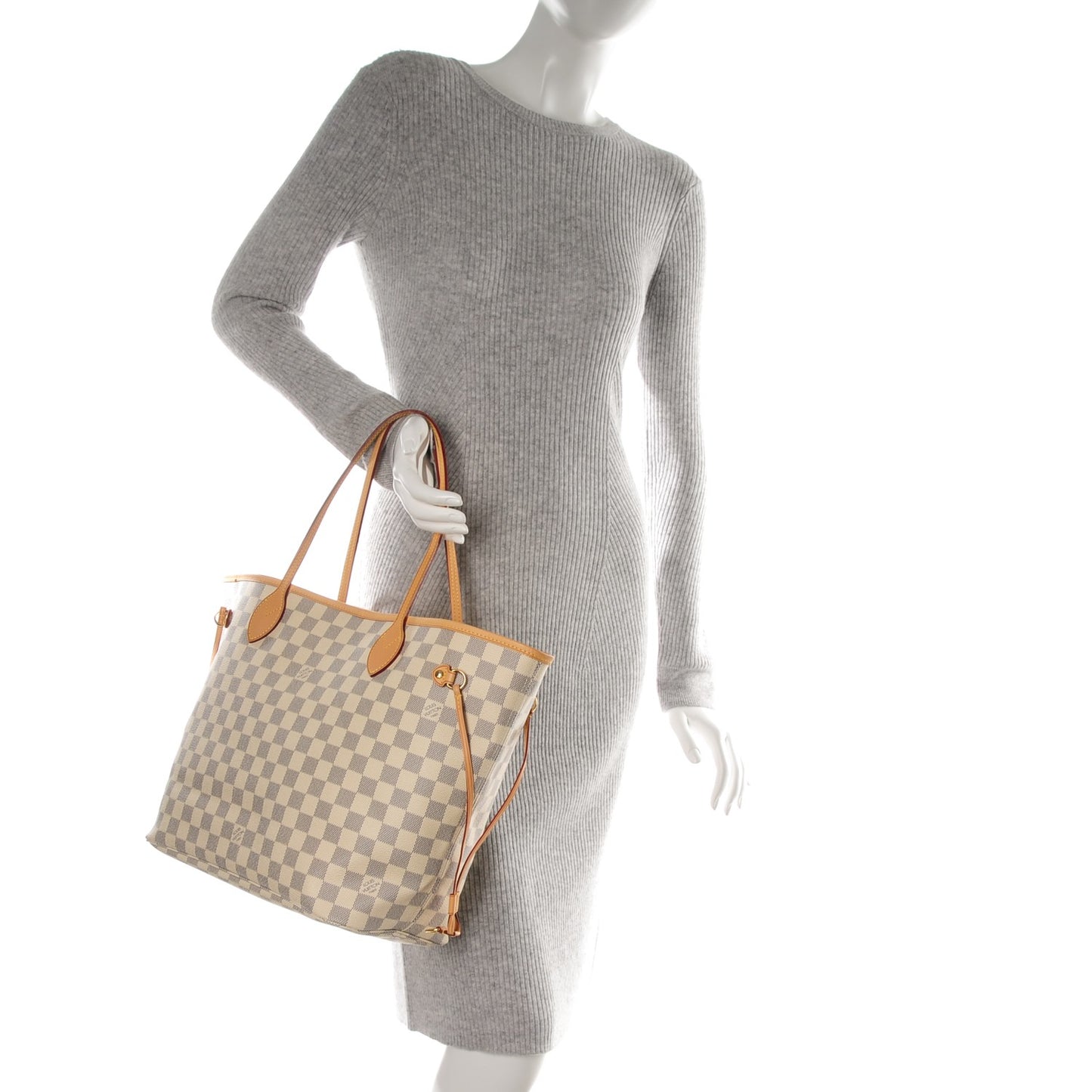 Damier Azur Neverfull MM