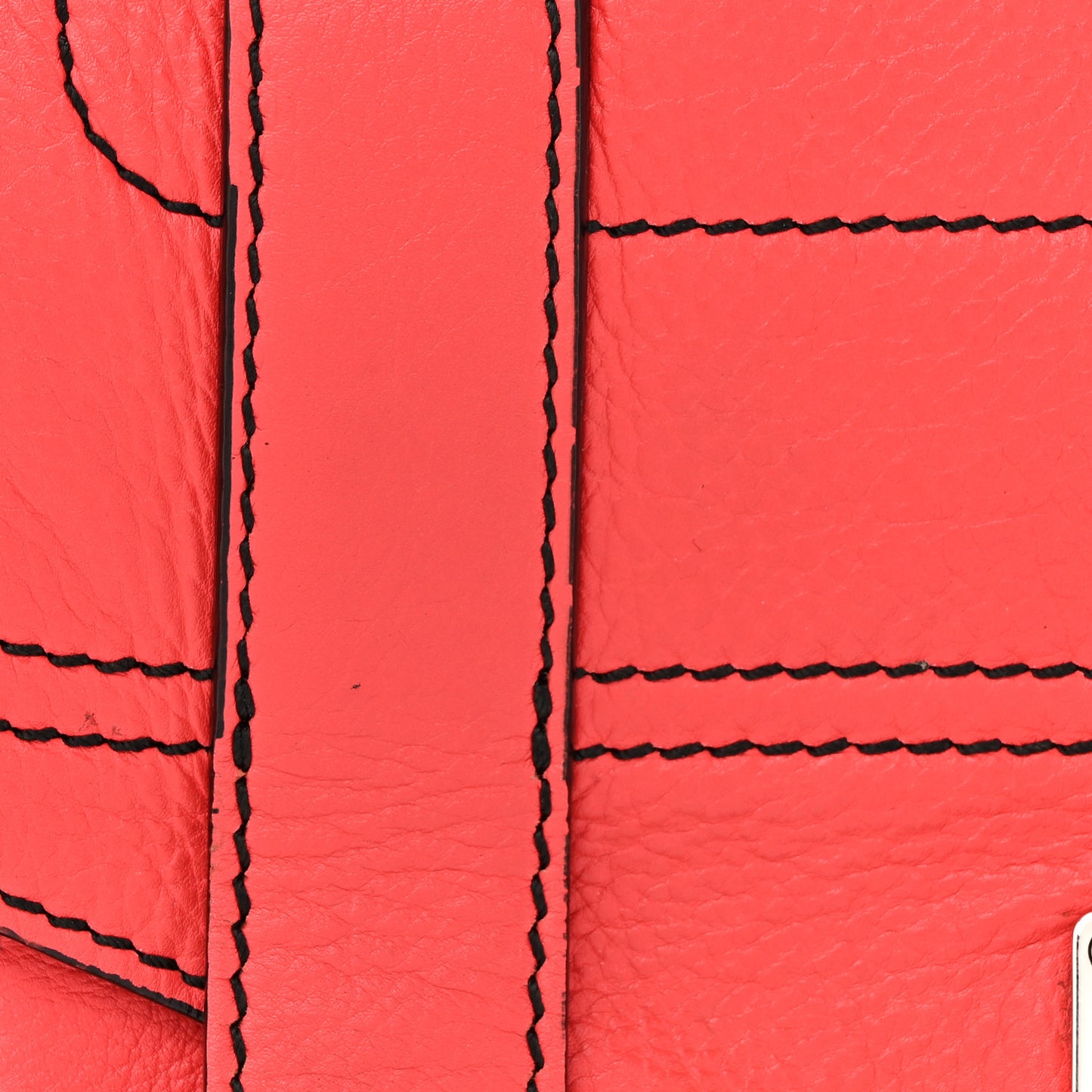 Grainy Calfskin Tiny PS1 Satchel Geranium