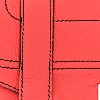 Proenza Schouler Grainy Calfskin Tiny PS1 Satchel Geranium 7 of 14
