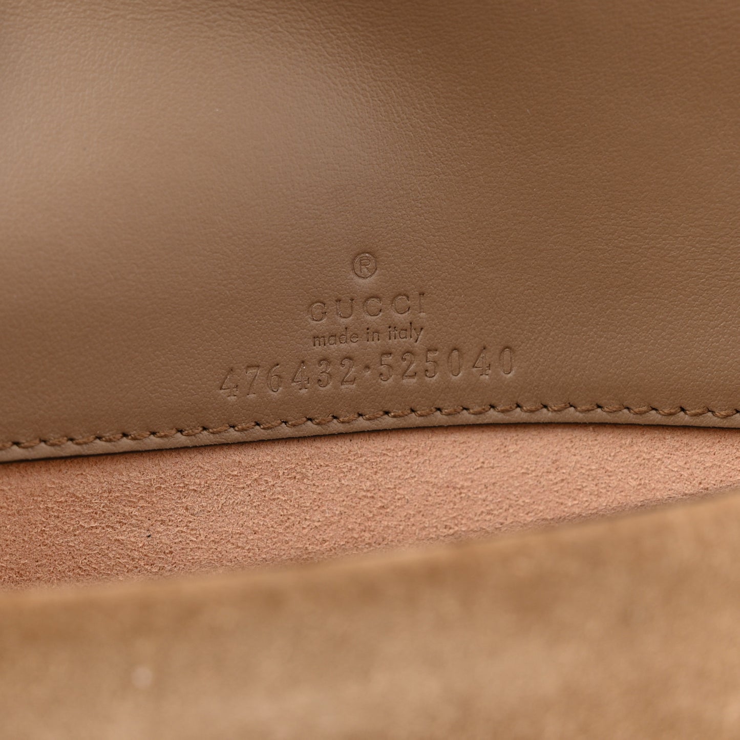 GG Supreme Monogram Super Mini Dionysus Shoulder Bag Taupe