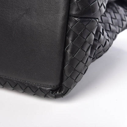 Bottega Veneta Nappa Intrecciato Large Top Handle Tote Black 11 of 11