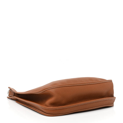 Hermes Taurillon Clemence Evelyne III GM Gold 4 of 7