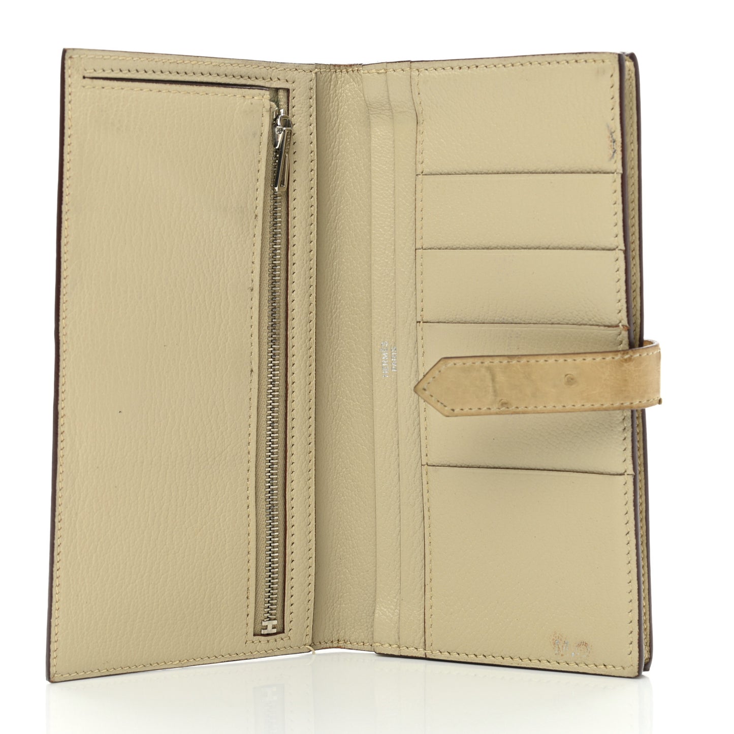 Ostrich Bearn Gusset Wallet
