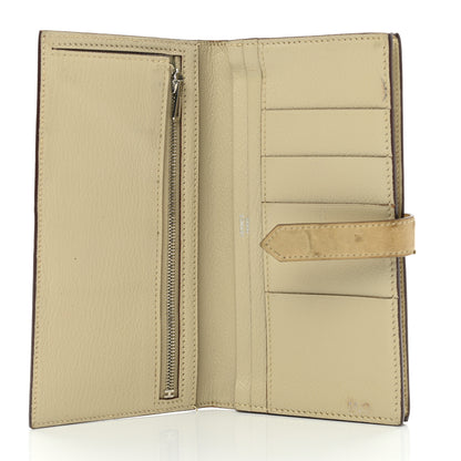 Hermes Ostrich Bearn Gusset Wallet 5 of 10