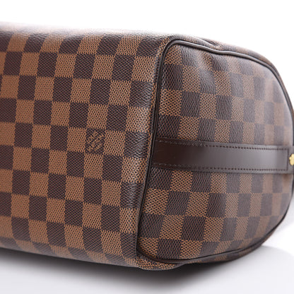 Louis Vuitton Damier Ebene Speedy Bandouliere 25 9 of 10