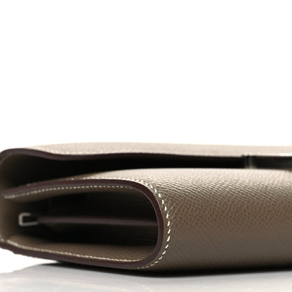 Hermes Epsom Constance Long To Go Wallet Etoupe 9 of 10