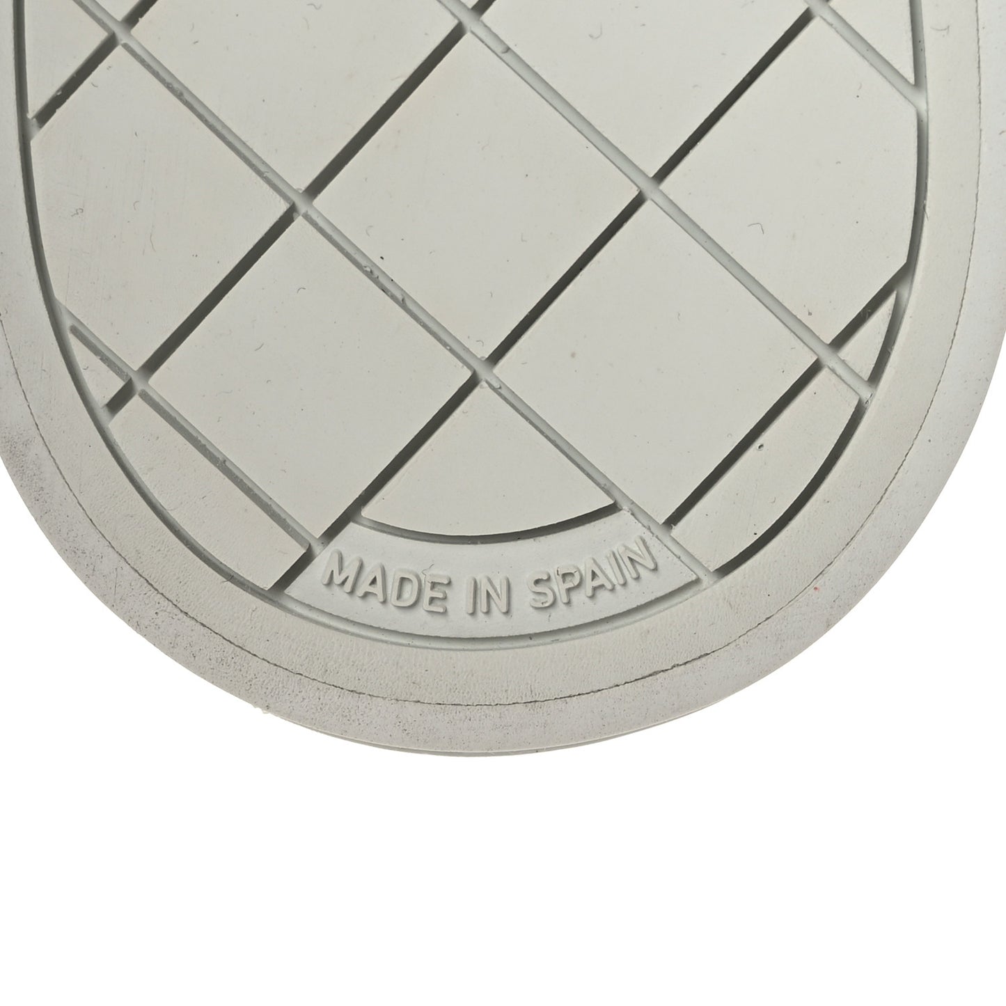 Printed Fabric Low Top Logo Sneakers 39 White Black