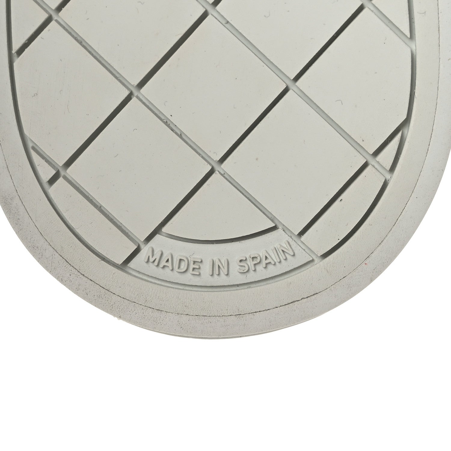 Chanel Printed Fabric Low Top Logo Sneakers 39 White Black 7 of 7