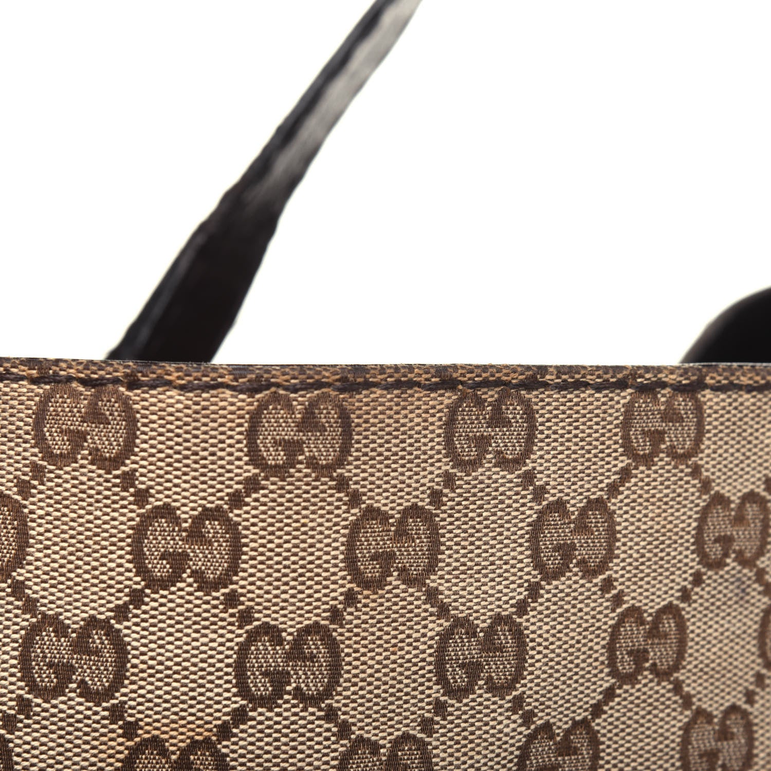 Gucci Monogram Charlotte Medium Hobo Brown 16 of 29