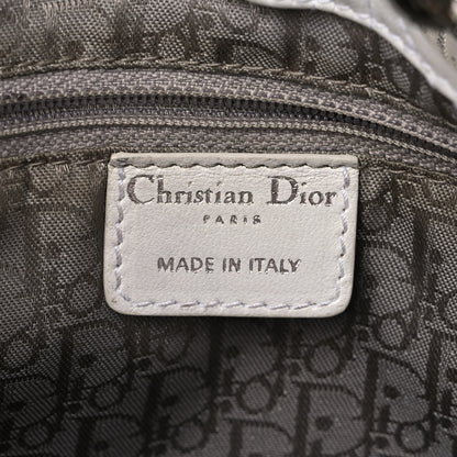 Christian Dior Lambskin Cannage Small Soft Lady Dior White 5 of 25