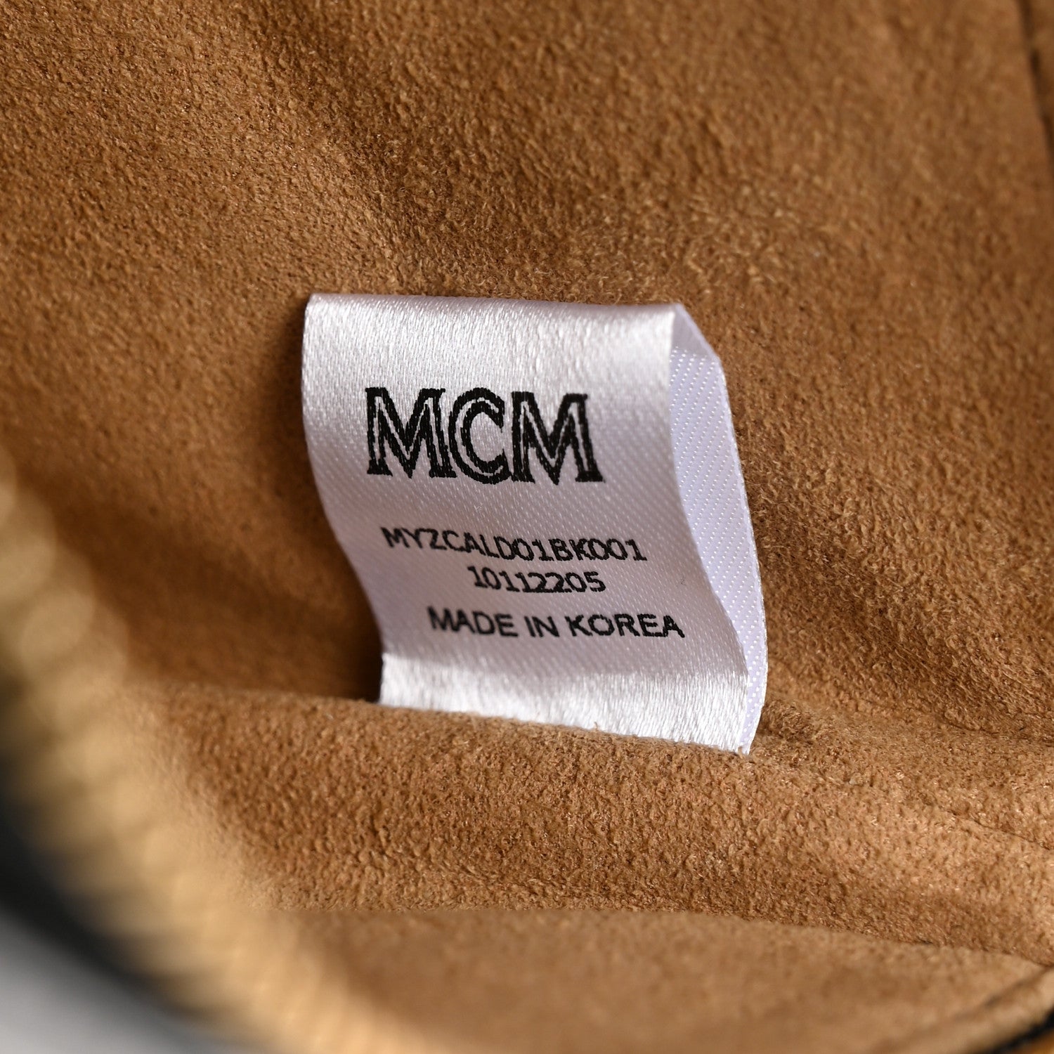 MCM Calfskin Mode Travia Dual Wristlet Pouch Black 5 of 7