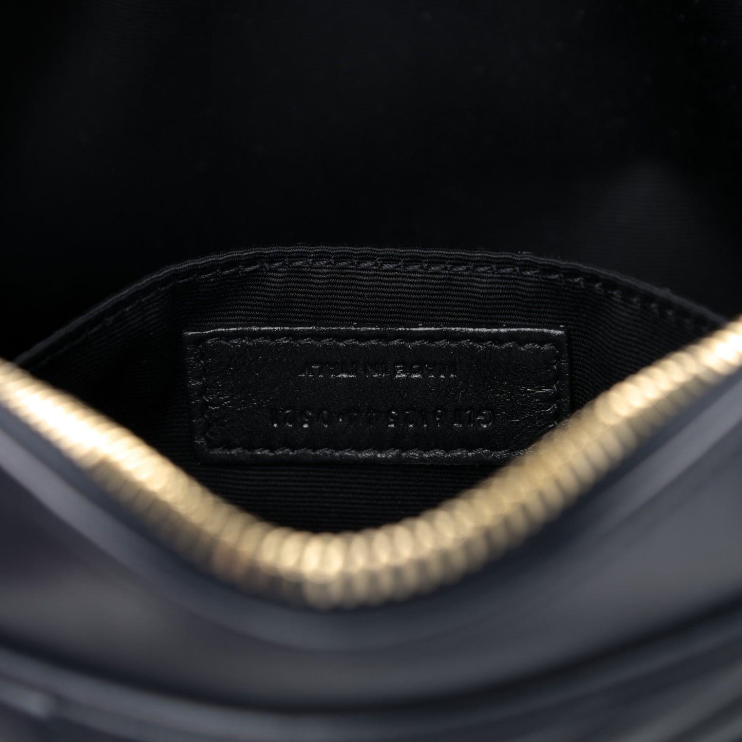 Calfskin Matelasse Monogram Lou Camera Bag Navy