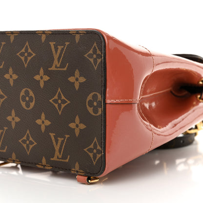 Louis Vuitton Patent Monogram Hot Springs Backpack Vieux Rose 9 of 11