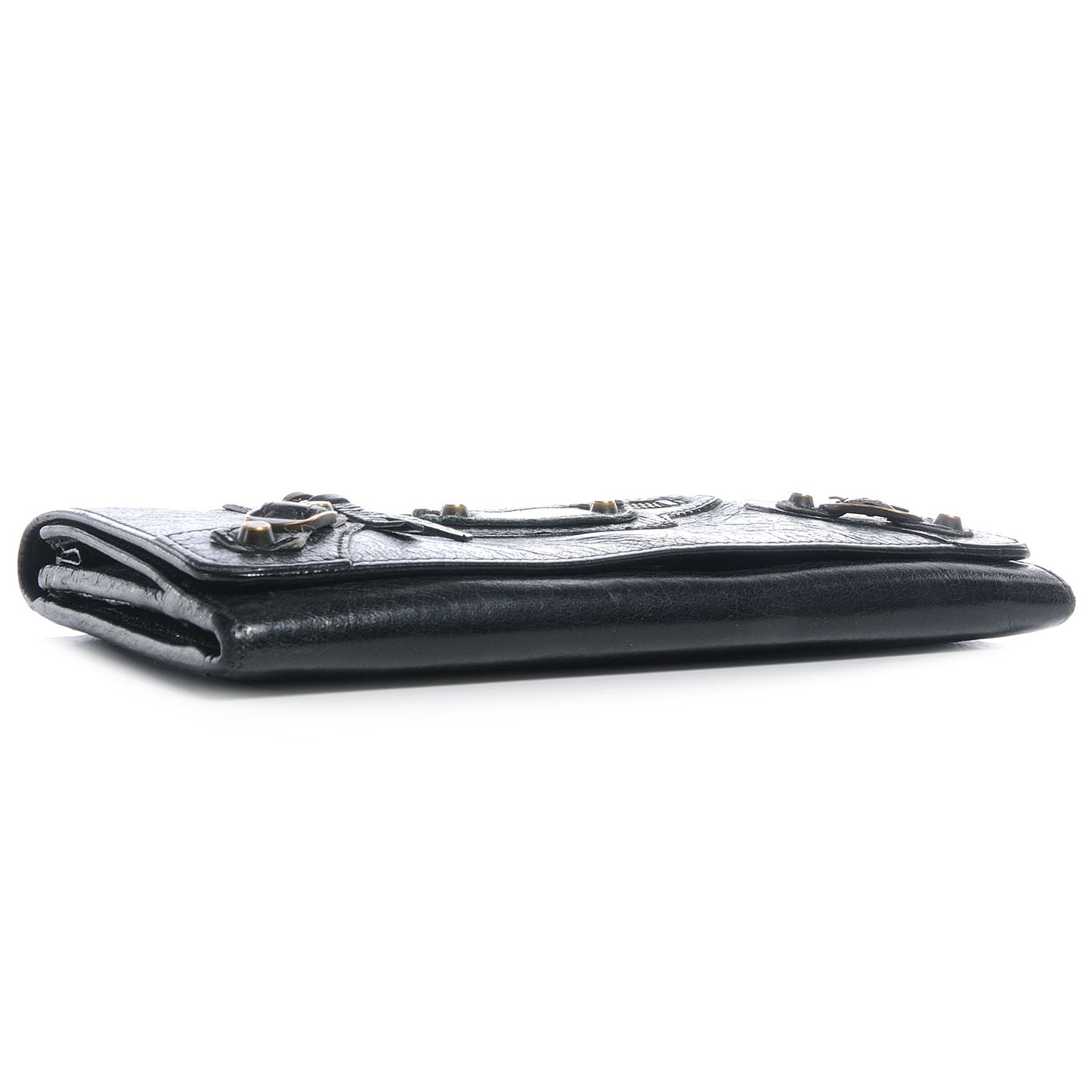 Agneau Money Wallet Black
