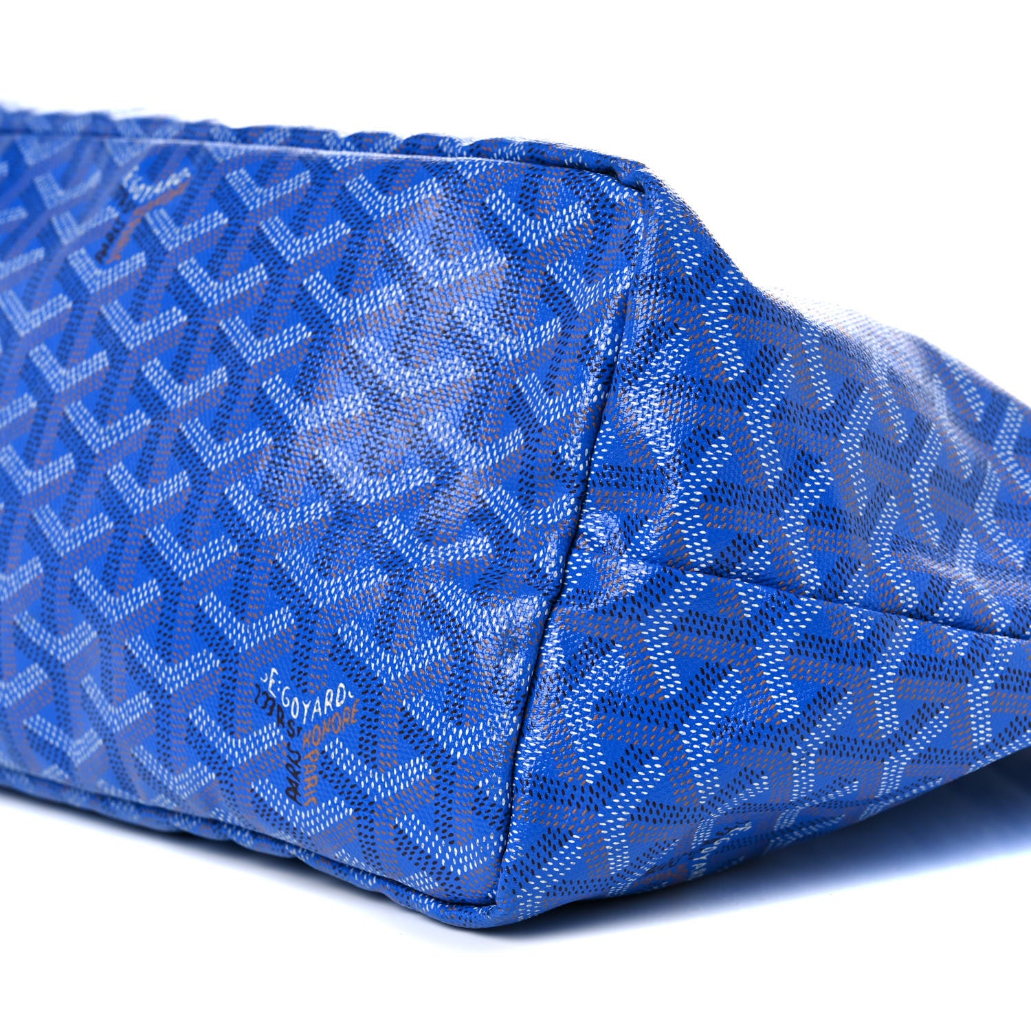 Goyard Goyardine Saint Louis PM Sky Blue 8 of 10