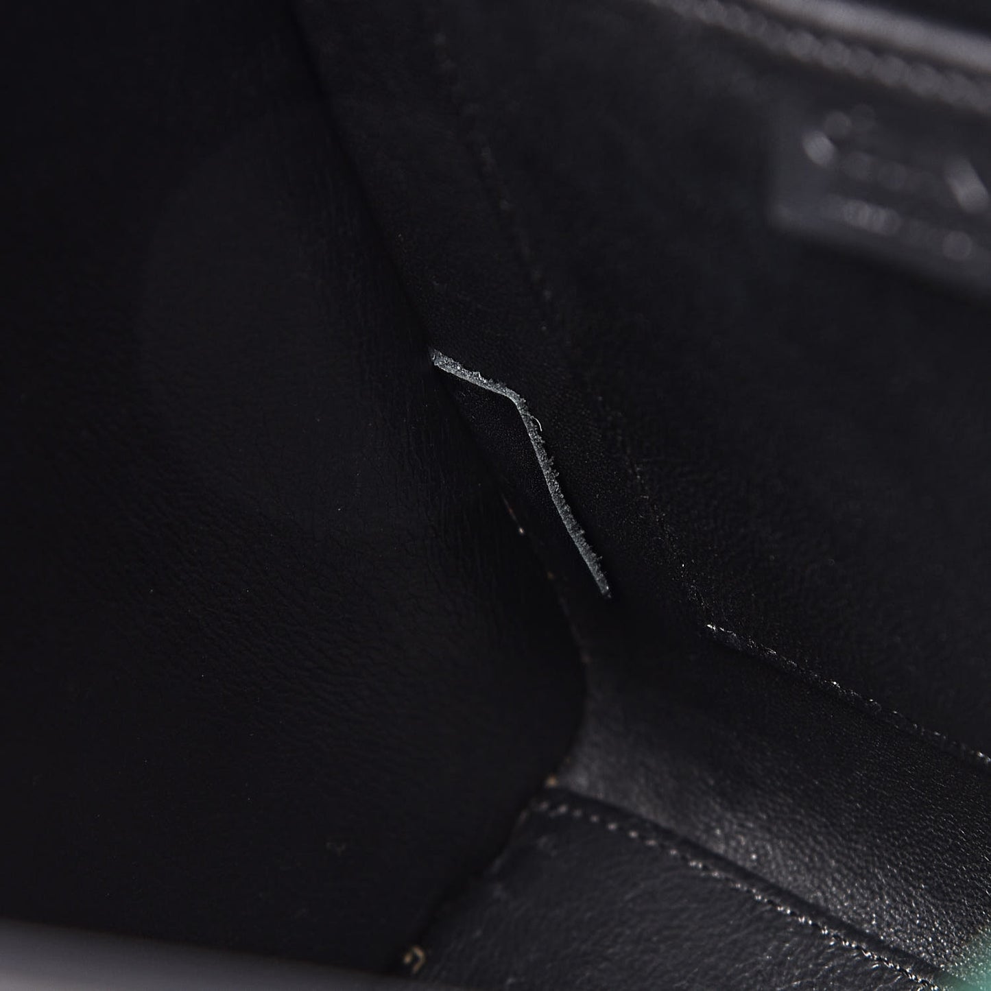 Smooth Calfskin Nubuck Nano Tri-Color Luggage Palm