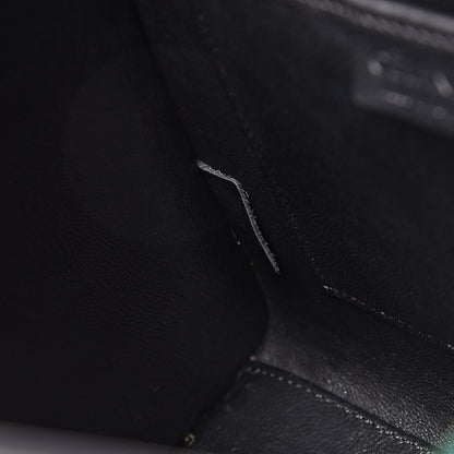 Celine Smooth Calfskin Nubuck Nano Tri-Color Luggage Palm 8 of 16