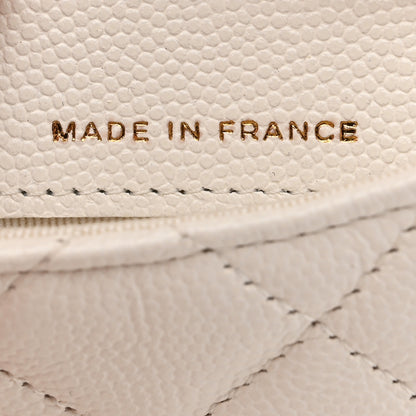 Chanel Caviar Quilted Belt Bag White 7 of 11