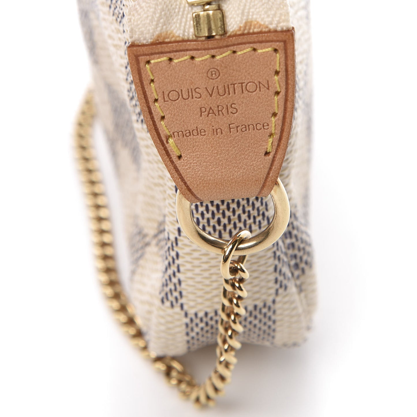 Damier Azur Mini Pochette Accessories