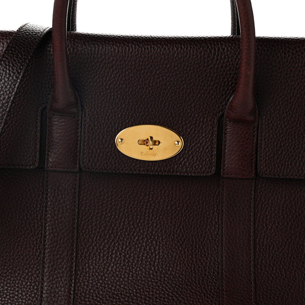 Classic Grain Calfskin New Bayswater Oxblood