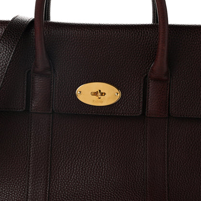 Mulberry Classic Grain Calfskin New Bayswater Oxblood 7 of 9