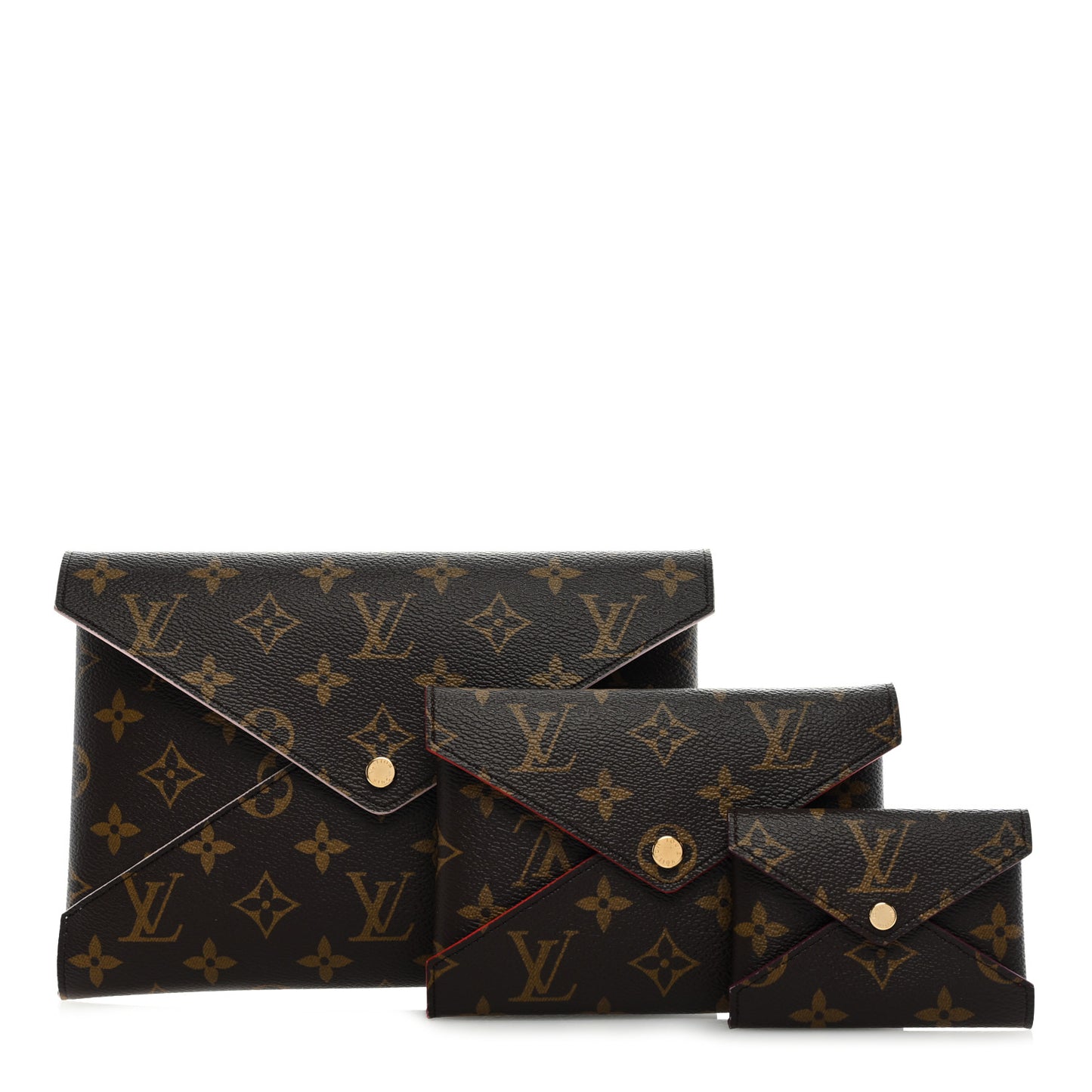 Monogram Kirigami Pochette Set