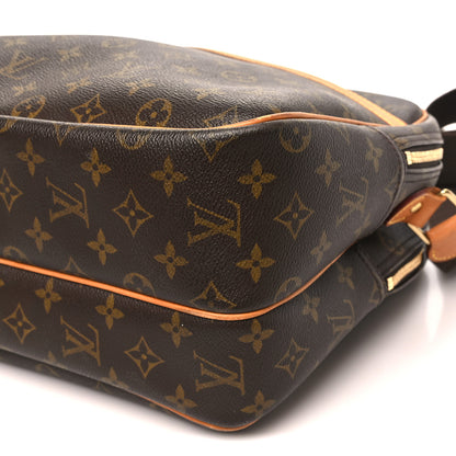 Louis Vuitton Monogram Reporter GM 10 of 10