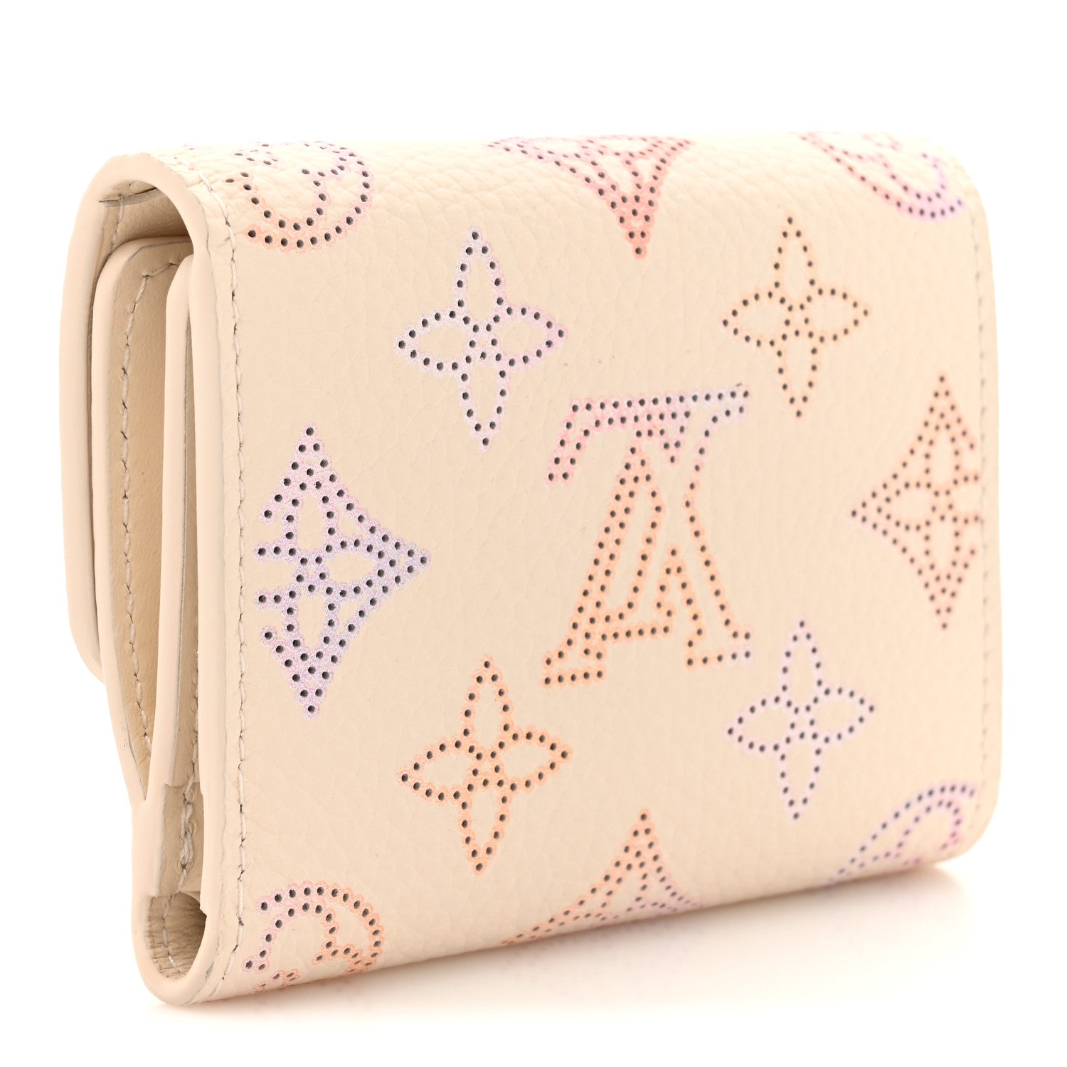 Louis Vuitton Mahina Iris XS Wallet Dream Beige 3 of 9