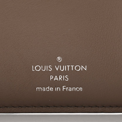 Louis Vuitton Taurillon Capucines Compact Wallet Magnolia 6 of 7
