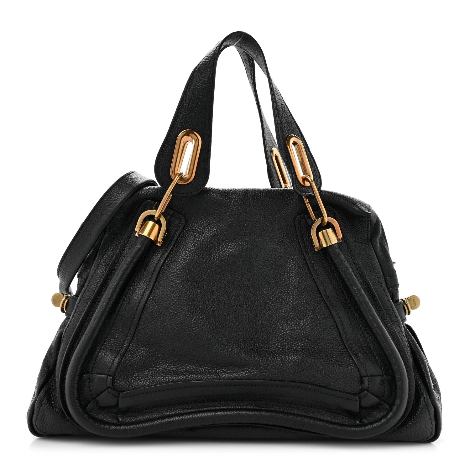 Chloe Calfskin Medium Paraty Black 1 of 11