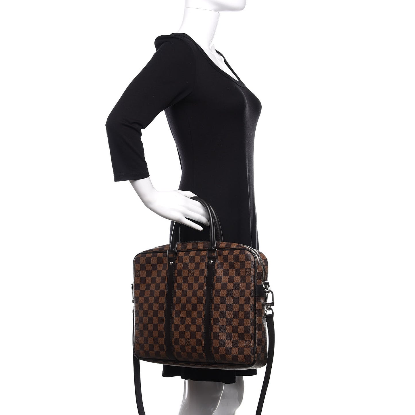 Damier Ebene Porte-Documents Voyage PM