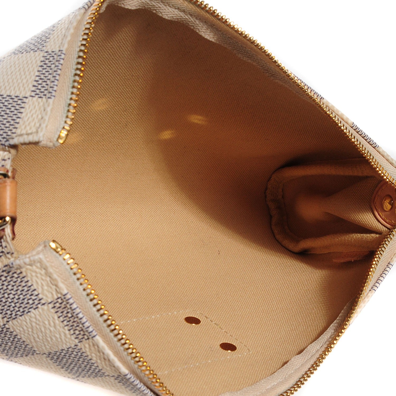 Louis Vuitton Damier Azur Eva Clutch 5 of 7