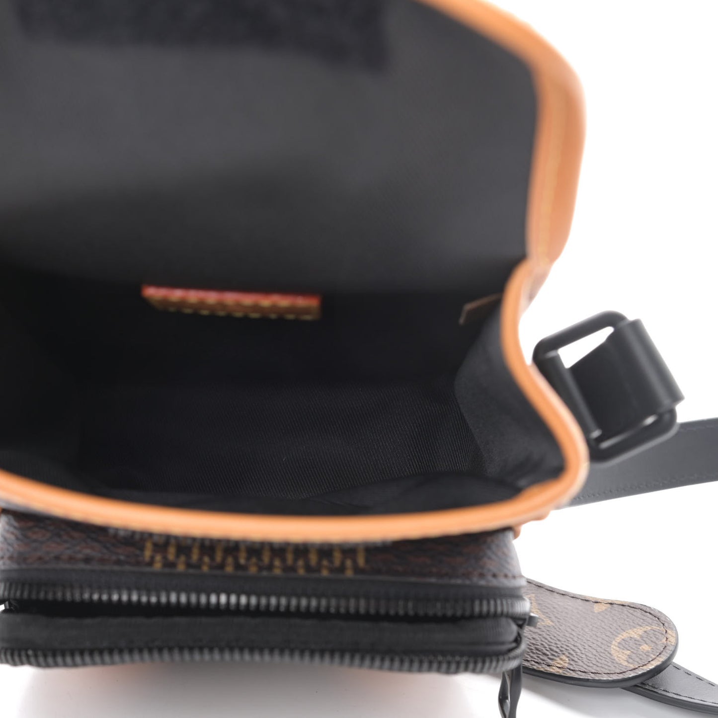 X NIGO Giant Damier Ebene Monogram Nano Amazone Messenger