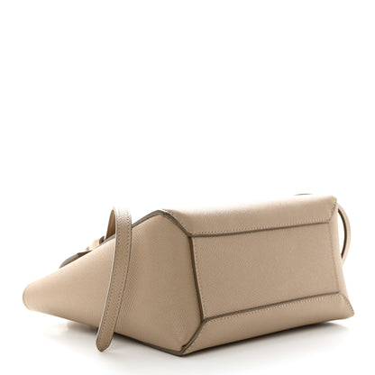Celine Grained Calfskin Nano Belt Bag Light Taupe 4 of 11