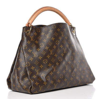 Louis Vuitton Monogram Artsy MM 3 of 6