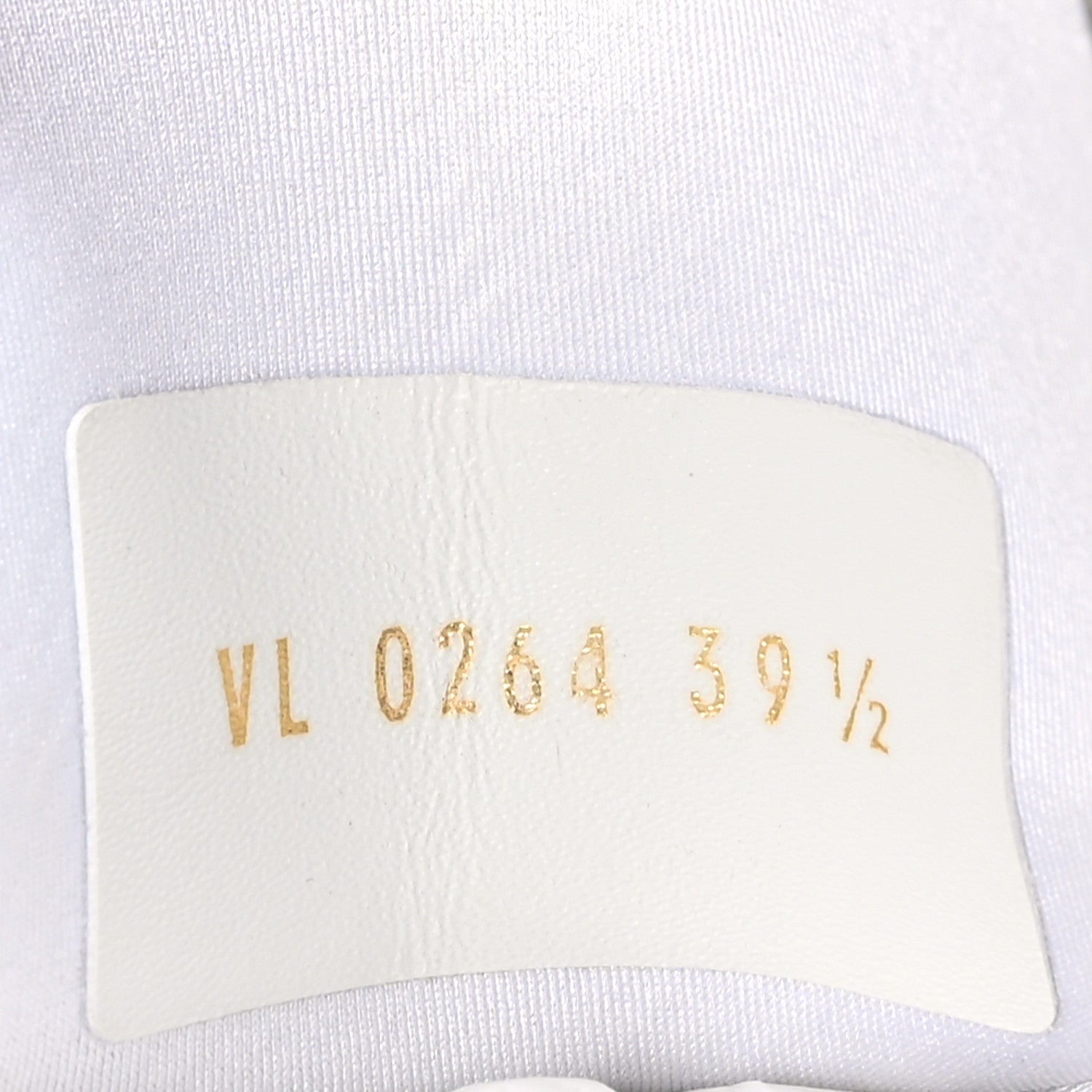 Louis Vuitton Monogram Calfskin Run 55 Sneakers 39.5 Lilac 8 of 10