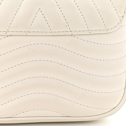 Louis Vuitton Calfskin New Wave Multi Pochette Snow 11 of 13