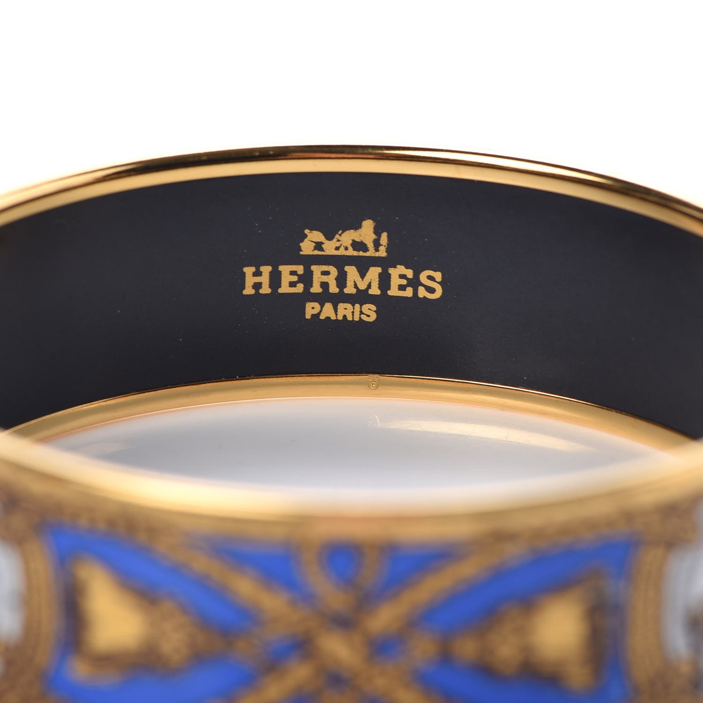Enamel Printed Wide Grand Apparat Bracelet 70