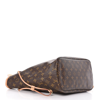 Louis Vuitton Monogram Maui V Neverfull MM Rose Ballerine 5 of 11