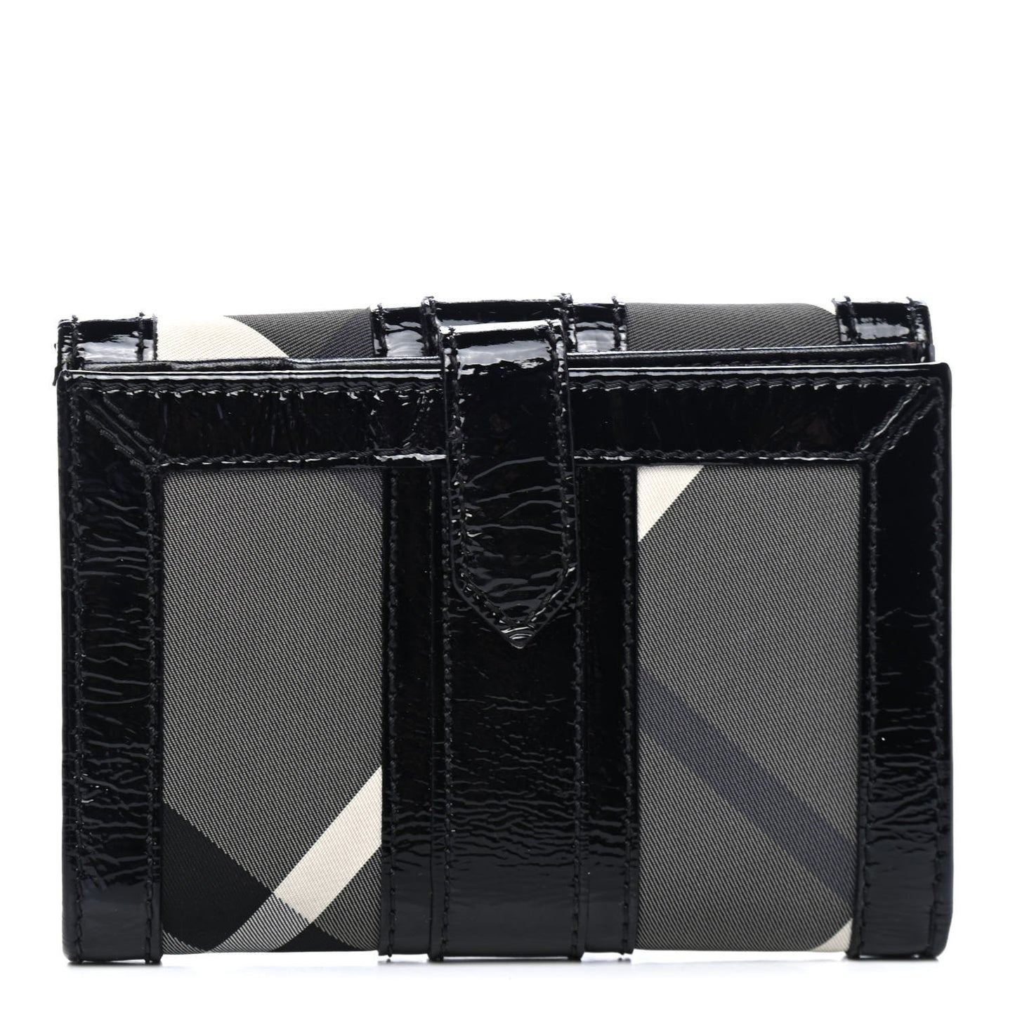 Beat Check Penrose Compact Wallet Black