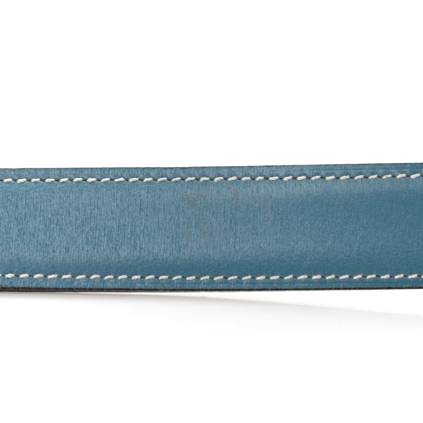 Chamonix 24mm Belt Strap 80 Blue Jean Natural
